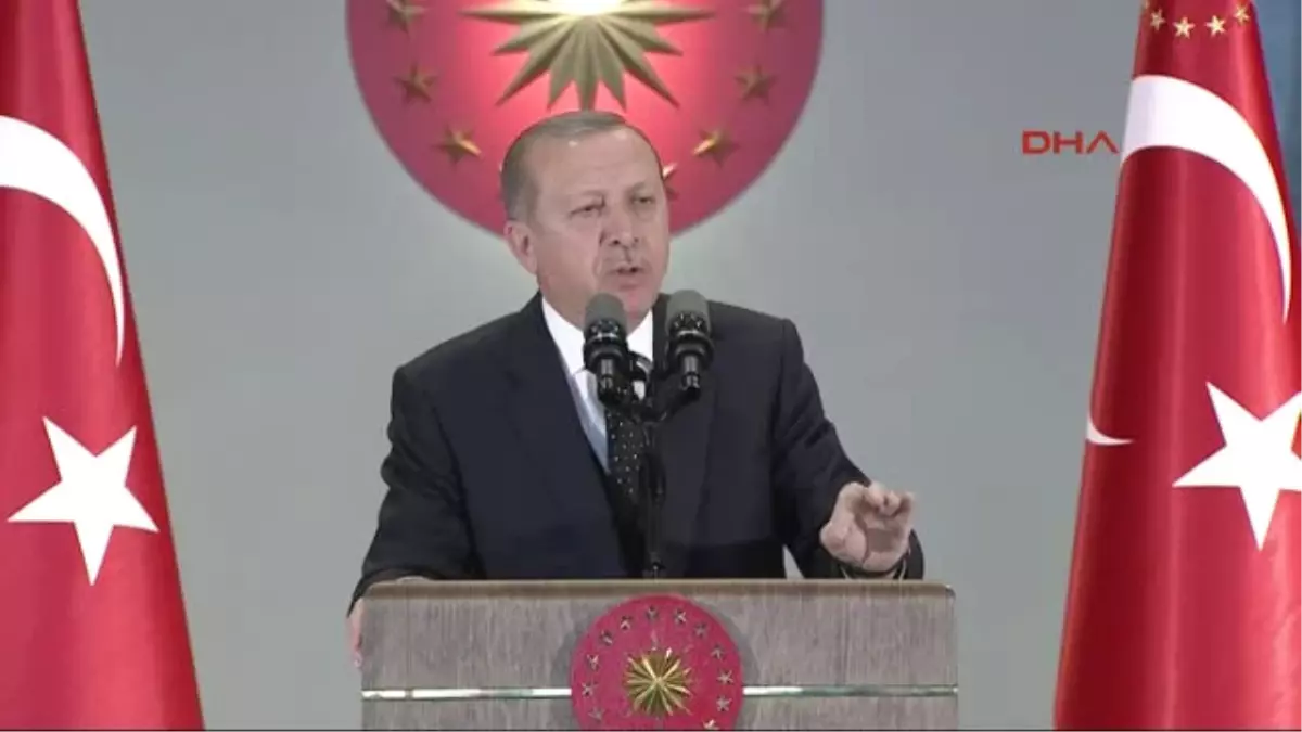 Cumhurbaşkanı Erdoğan, Şehit Tümgeneral Aydoğan Aydın\'ın Yazdığı Şiiri Okudu