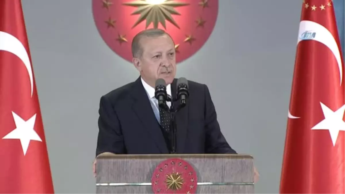 Cumhurbaşkanı Erdoğan: "Son 2 Yılda 10 Bin Teröristi Etkisiz Hale Getirdik"