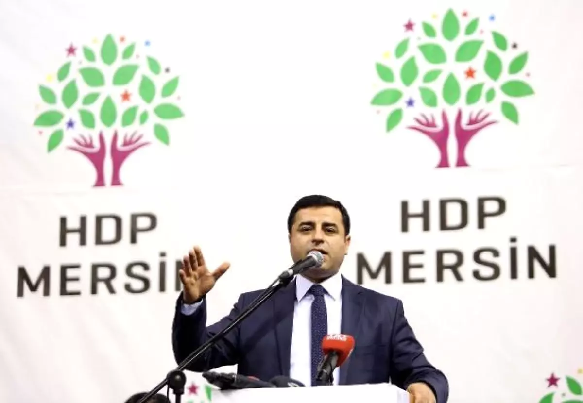 Demirtaş\'ın Mersin\'deki Yargılanması Sürüyor