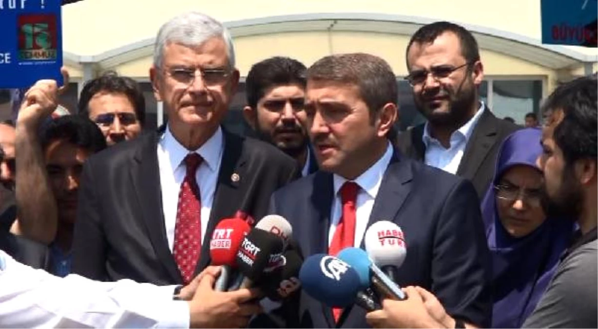 Dha İstanbul- Darbe Ana Davasını İzleyen Eski AB Bakanı Bozkır\'dan Açıklama