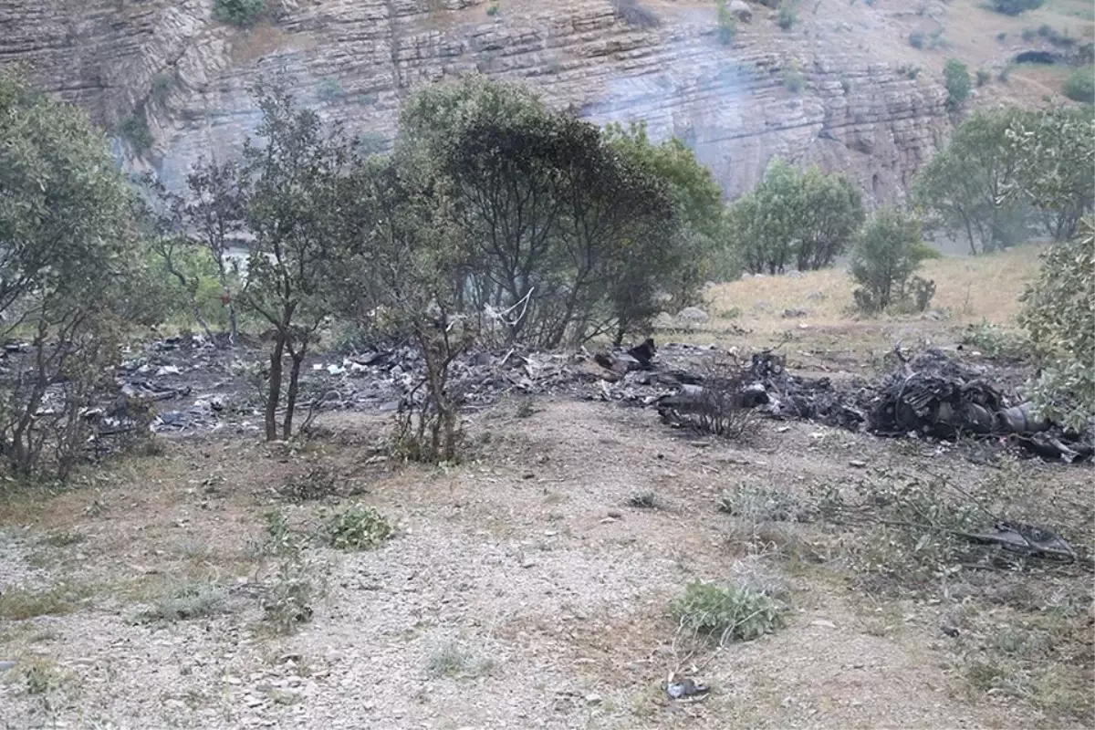 Dha Yurt;düşen Helikopterle İlgili Detaylar Ortaya Çıktı
