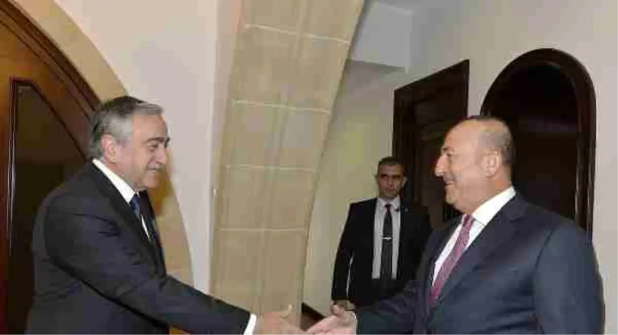 Dışişleri Bakanı Çavuşoğlu: Her Şartta KKTC\'nin ve Kıbrıs Türk Halkının Yanında Olmaya Devam...