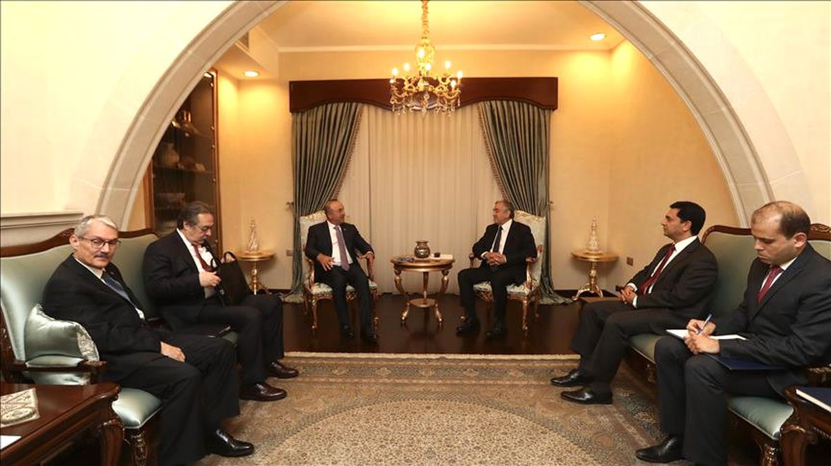 Dışişleri Bakanı Çavuşoğlu KKTC\'de