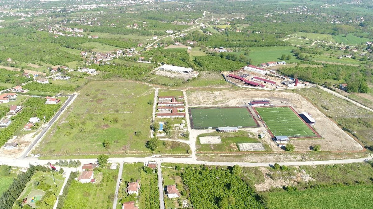 Düzce\'de 141 Dönümlük Alana Spor Tesisi Yapılacak