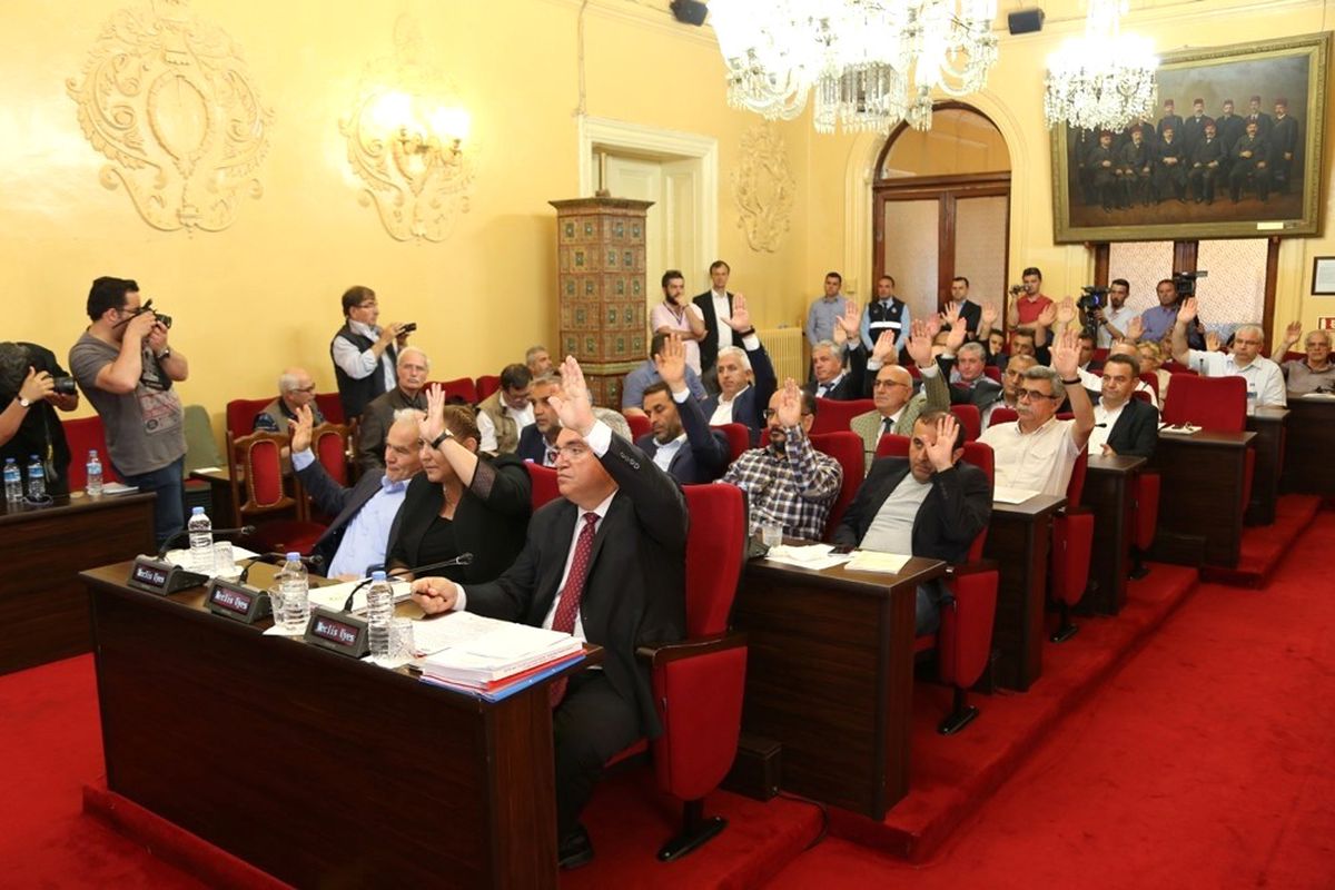 Edirne Belediye Meclisi Toplantısı
