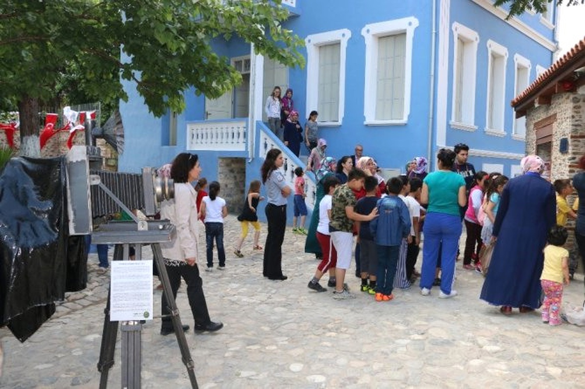 Edirne Kent Müzesi\'nde Ziyaretçi Yoğunluğu