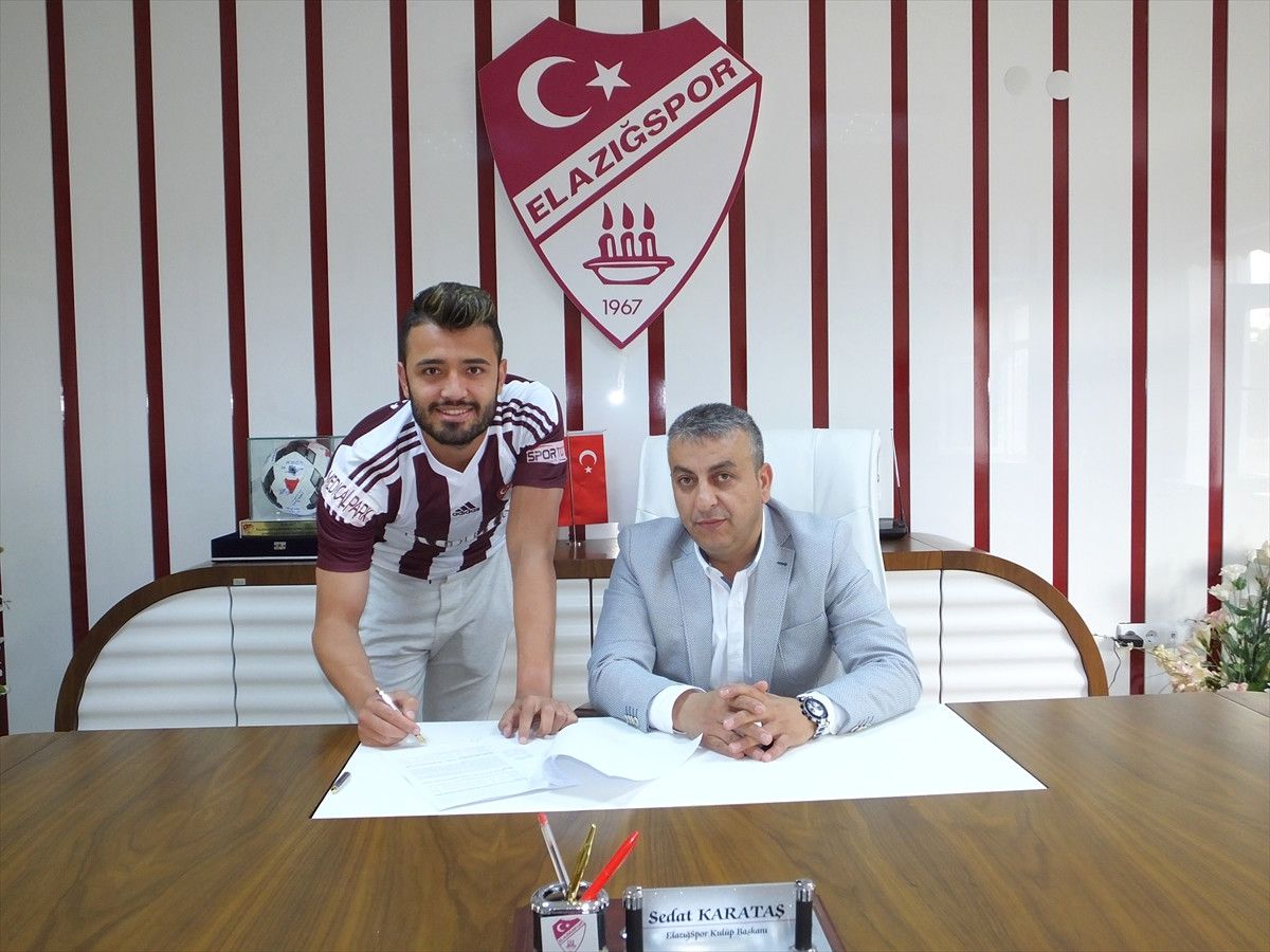 Elazığspor\'da İç Transfer
