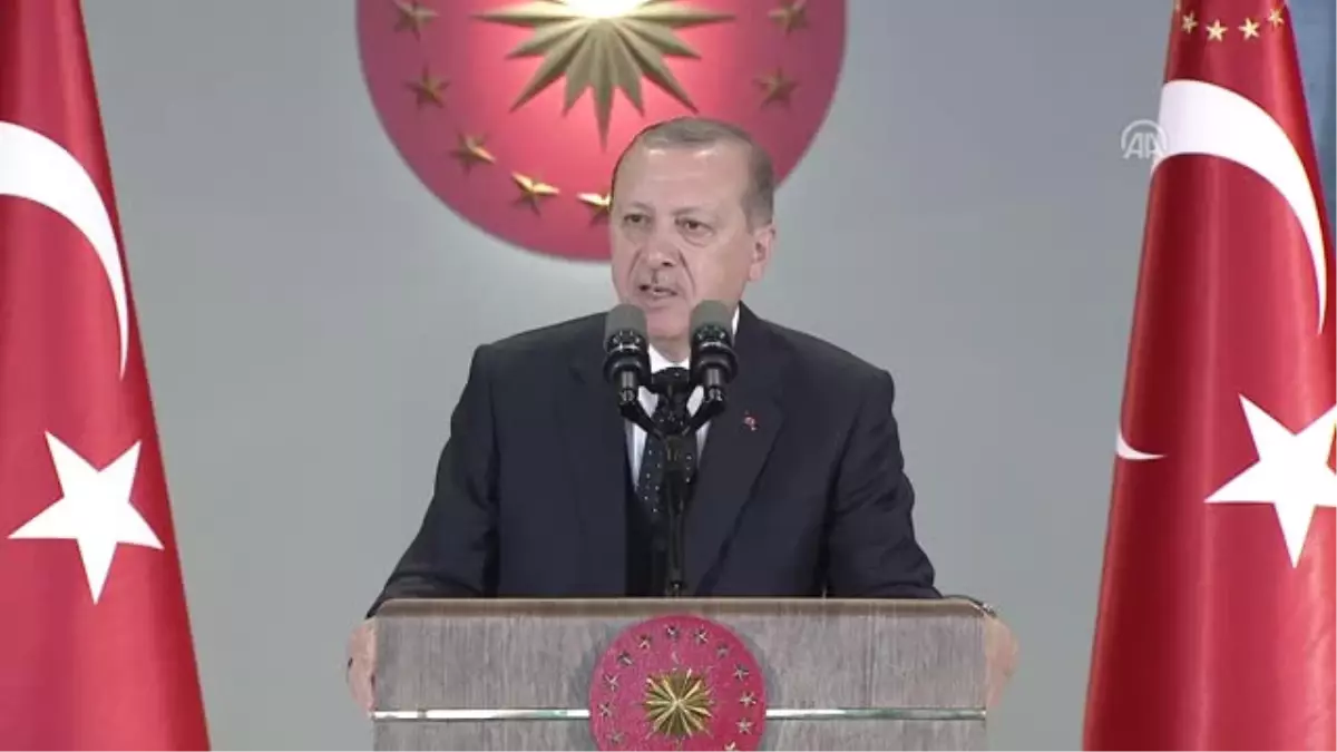 Erdoğan: "Şehitler Tepesi Hiç Boş Kalmıyor"