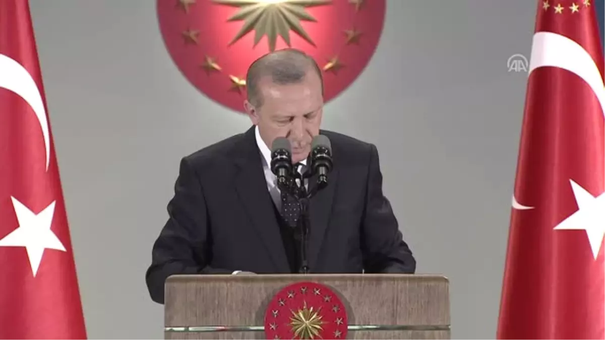 Erdoğan: "Yerelden Başlayan Genele Yayılan Bir Davanın Mücadele Erlerisiniz"