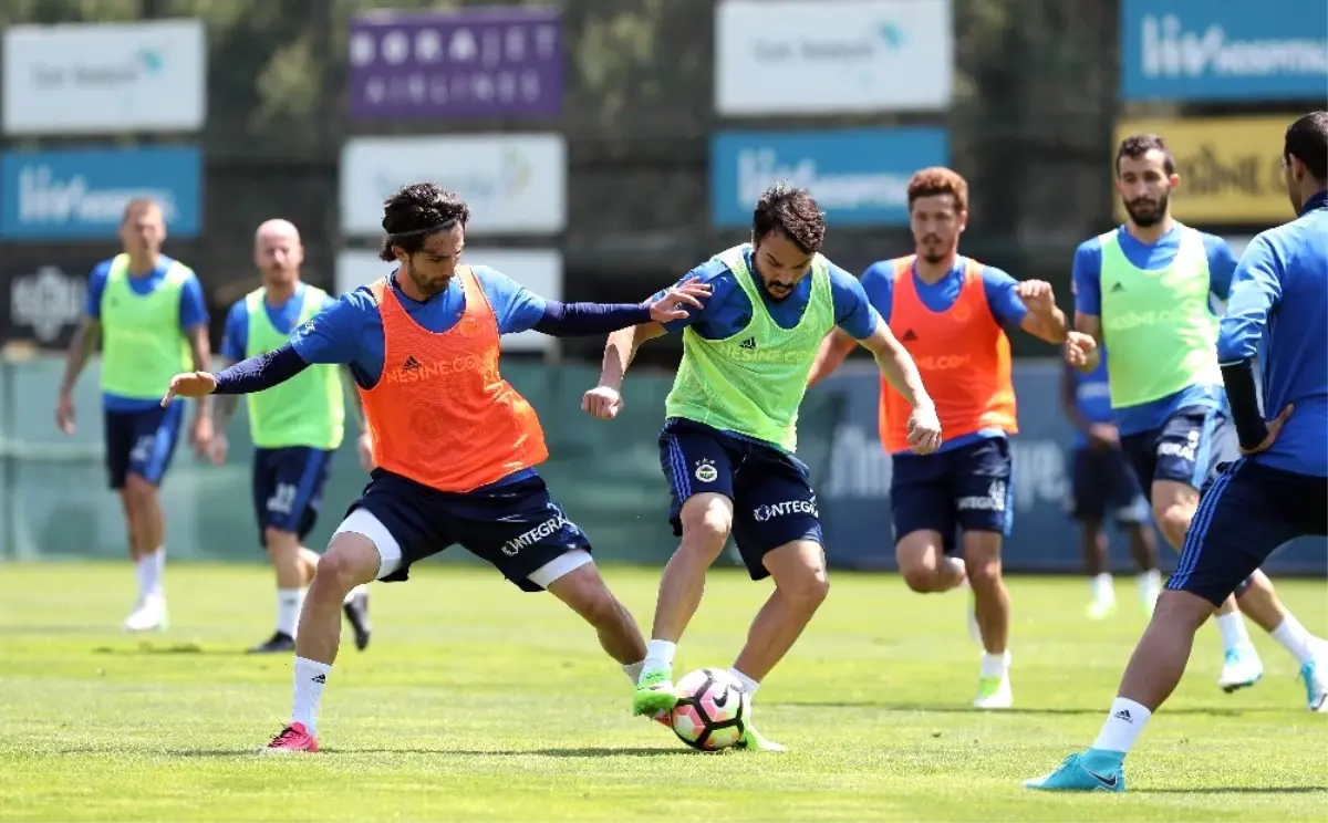 Fenerbahçe, Adanaspor Maçı Hazırlıklarını Sürdürdü