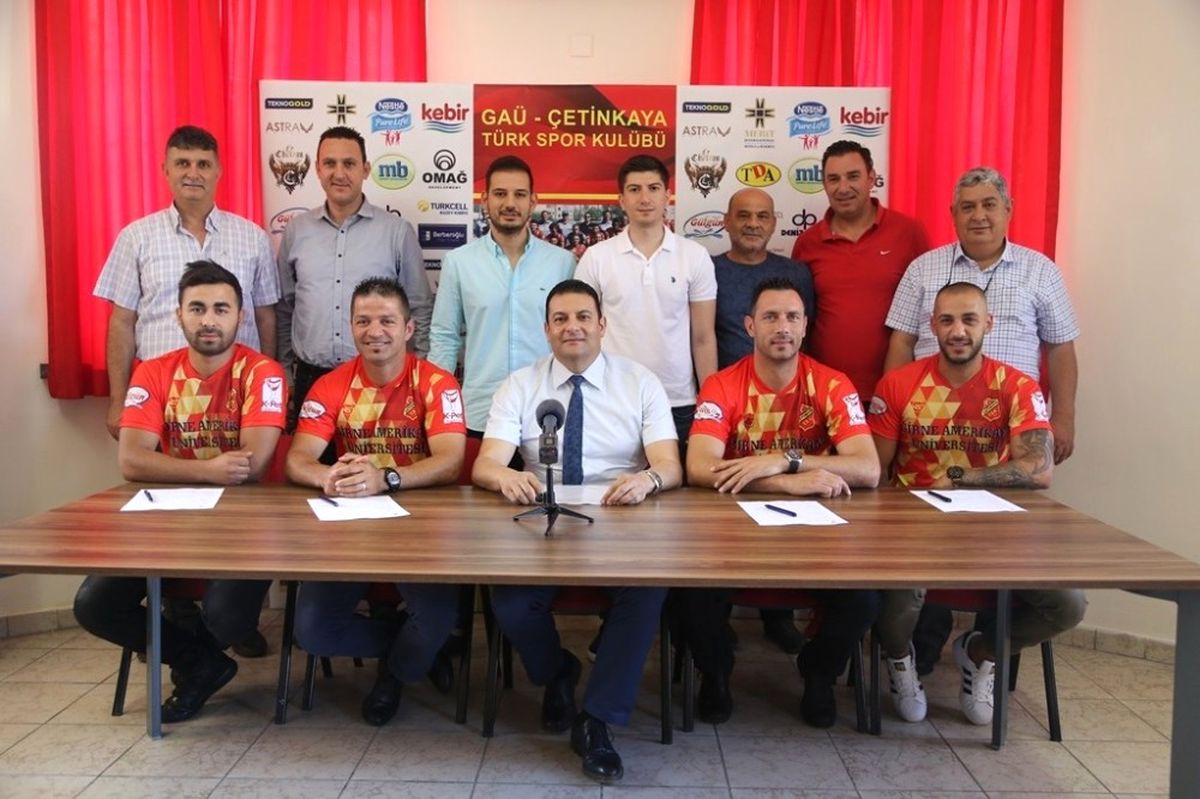 Gaü Çetinkaya\'da Yeni Sezon Öncesi Bomba Transferler