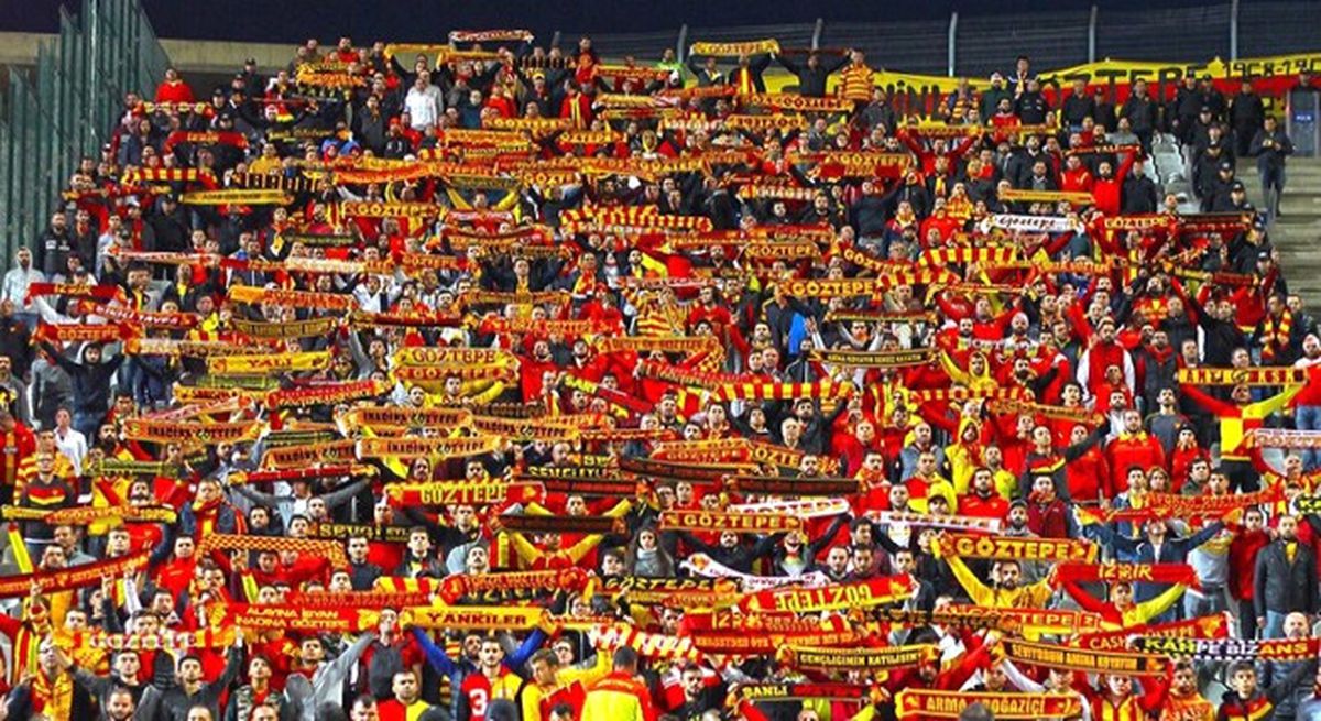 Göztepe Taraftarı Biletlere Hücum Etti