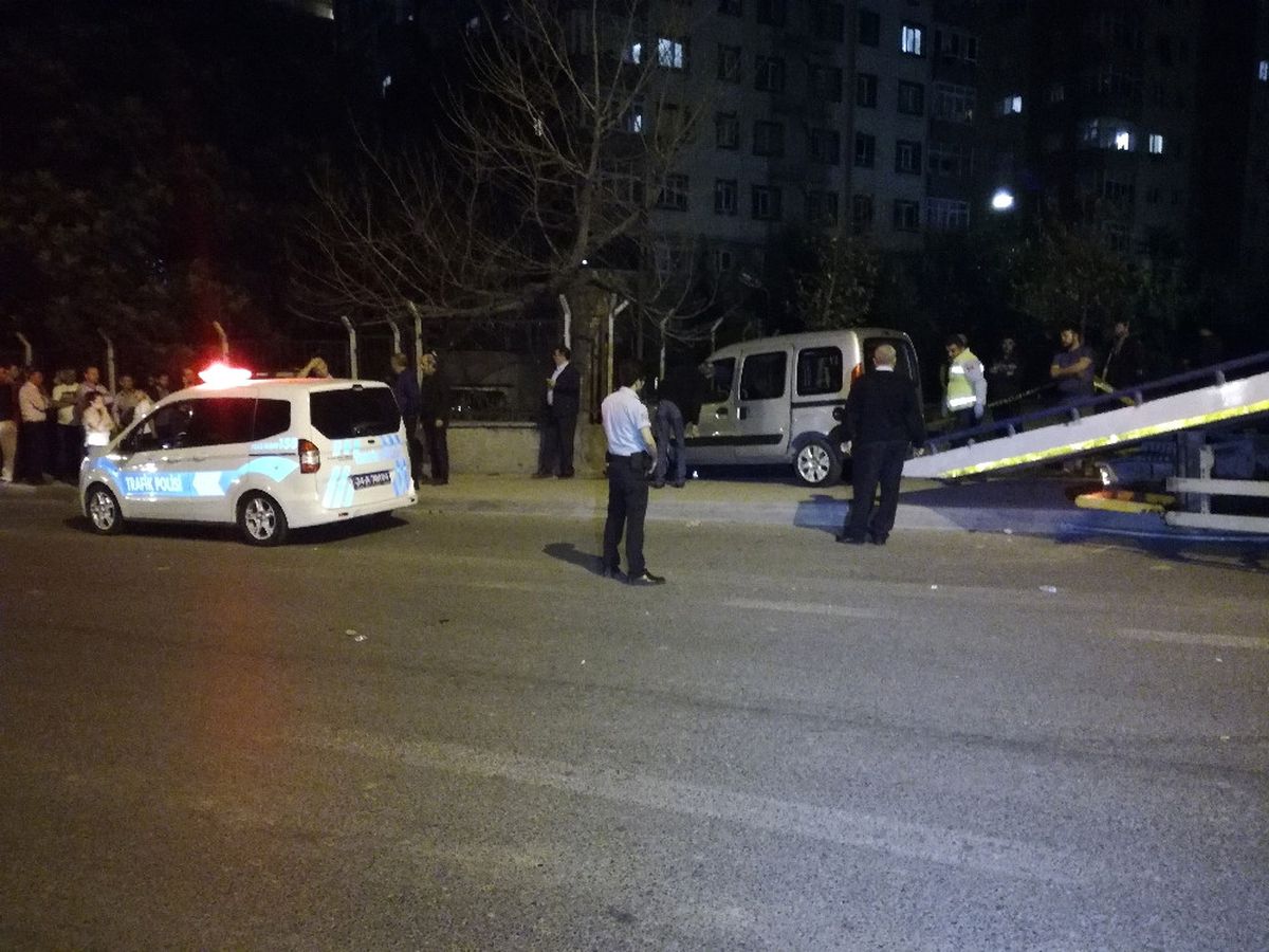 Güngören\'de Feci Kaza: 1 Ölü, 3 Yaralı