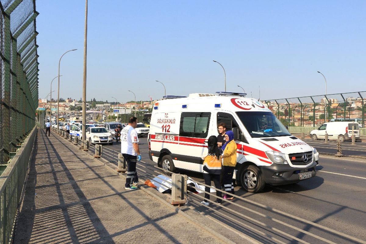 Haliç\'te Motosiklet Kazası: 1 Ölü