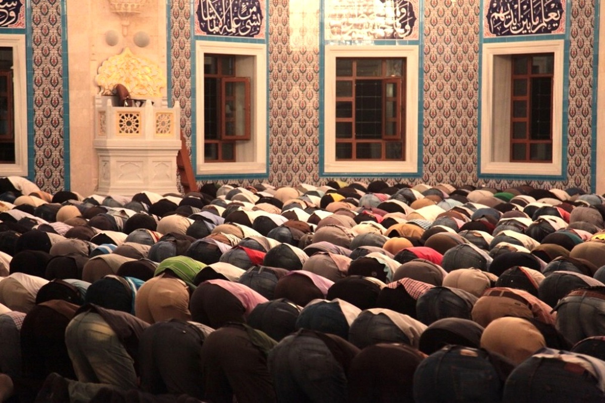 İlk Enderun Teravih Namazı Seyitnizam Camii\'nde Kılınacak