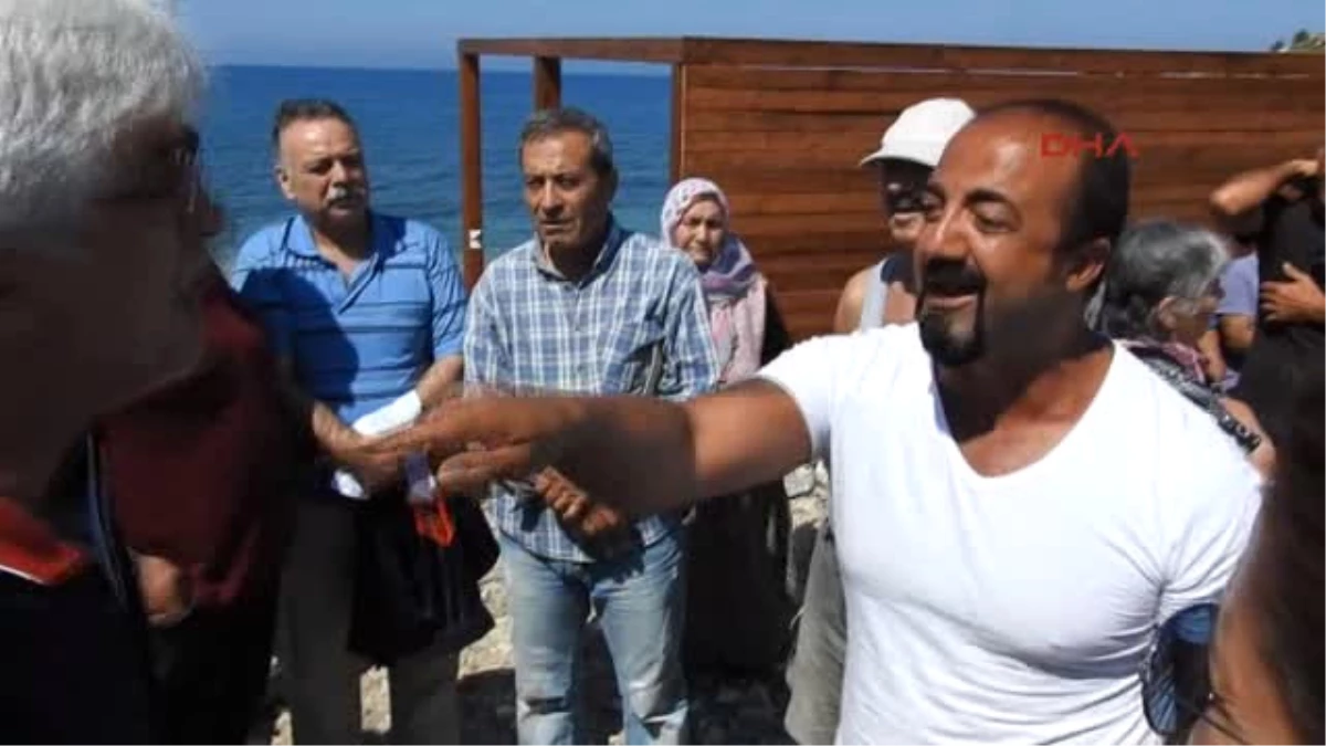 Izmir Çeşme\'de Yapılan Beach Clup Tepki Topladı