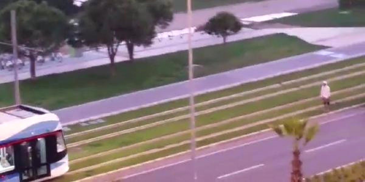 İzmir\'de Sosyal Medyaya Damga Vuran Görüntü