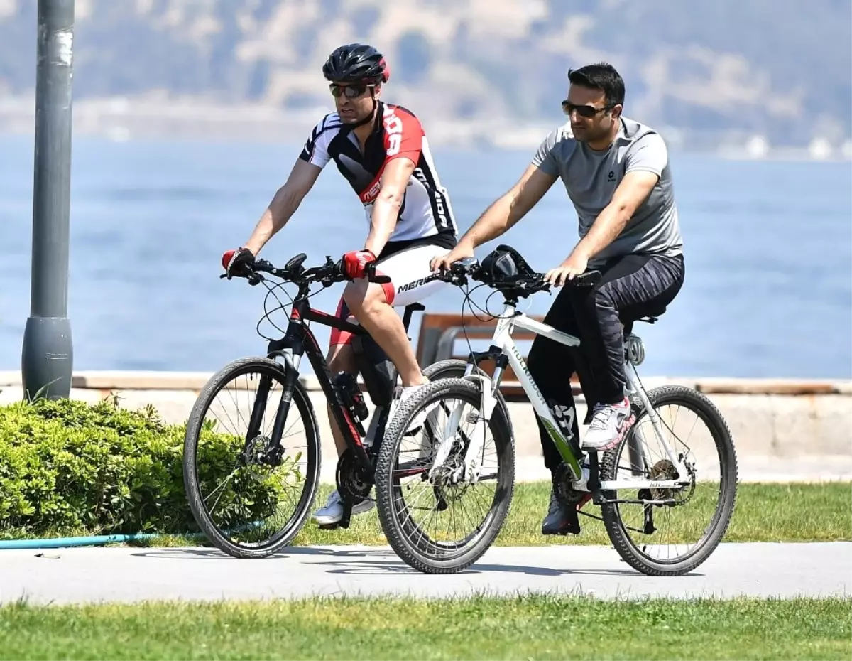 İzmir Pedalladı, Avrupa\'yı Solladı