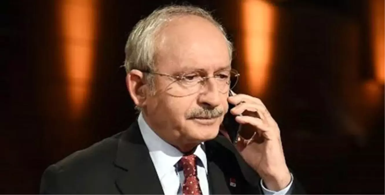 Kılıçdaroğlu Genelkurmay Başkanı Akar\'dan  Bilgi Aldı