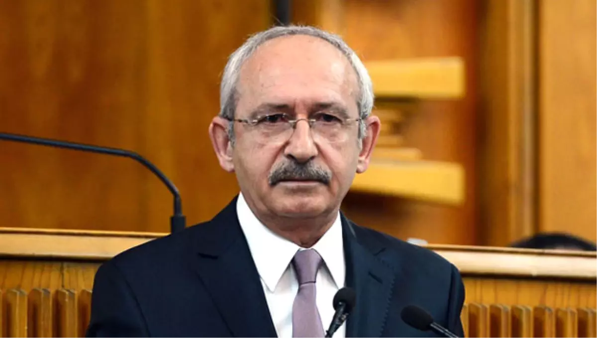 Kılıçdaroğlu: Şırnak\'ta Şehit Olan 13 Askerimize Allah\'tan Rahmet Diliyorum