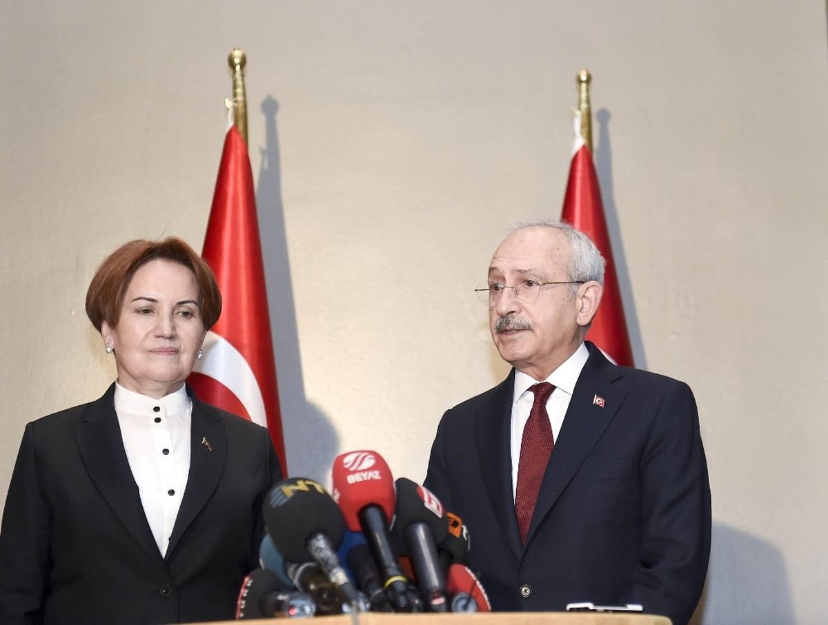 Kılıçdaroğlu ve Akşener İftarda Bir Araya Geldi