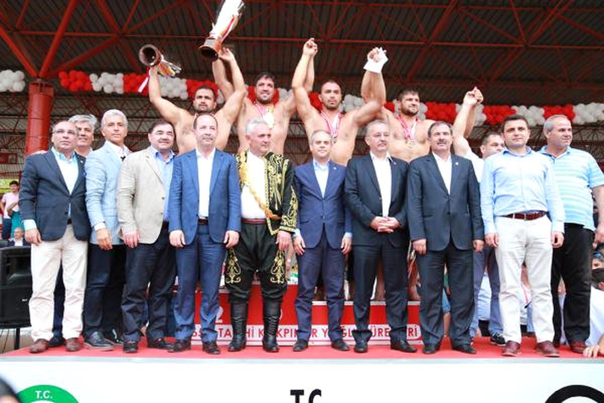 Kırkpınar\'ın Başpehlivanı 42 Bin TL Kazanacak