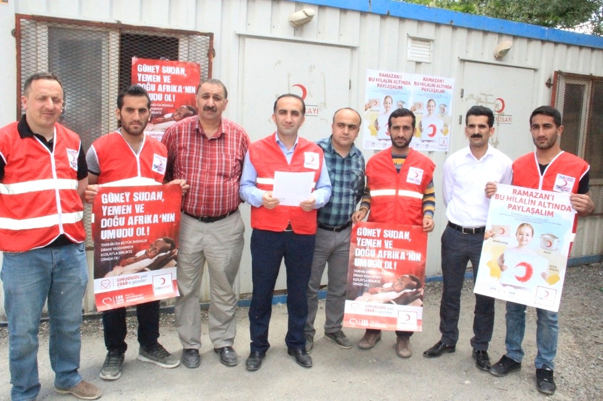 Kızılay, Hakkari\'de Bağış Noktası Kuracak