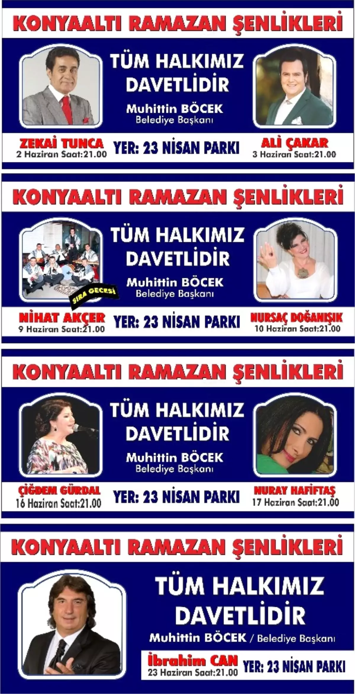 Konyaaltı\'nda \'Ramazan\' Etkinlikleri Başlıyor