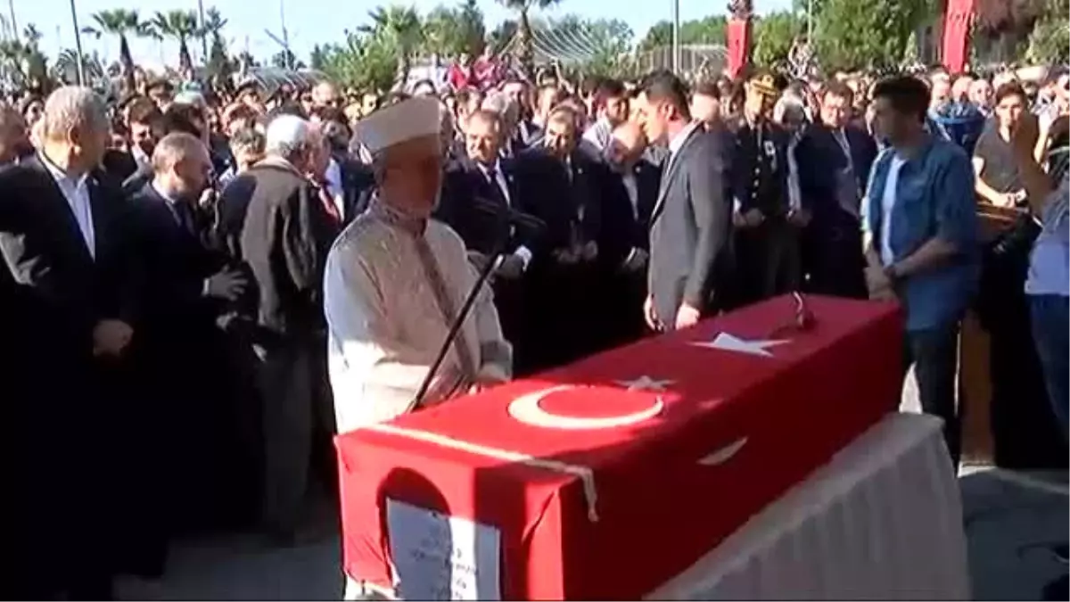 Lice Şehidi Gökhan Bayram, Son Yolculuğuna Uğurlandı