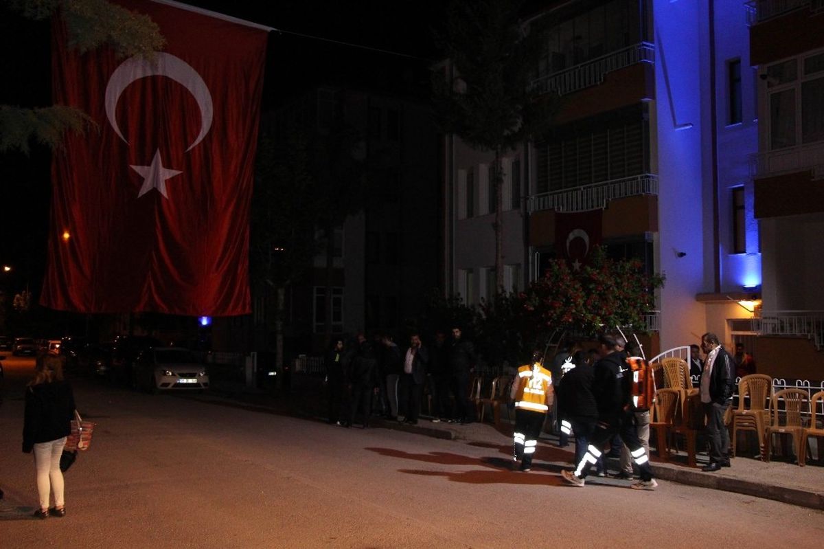 Merzifon\'a 2 Şehit Ateşi Düştü