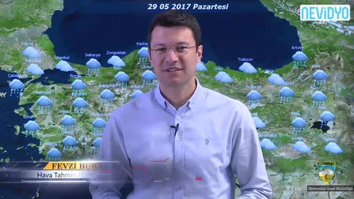 Meteoroloji\'den Sağanak Yağış Uyarısı!