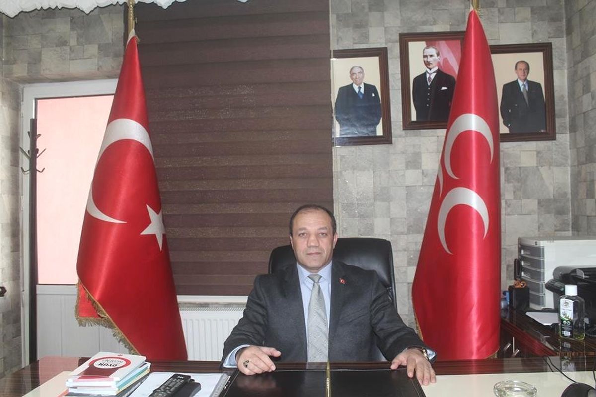 MHP İl Başkanı Karataş\'tan Başsağlığı Mesajı