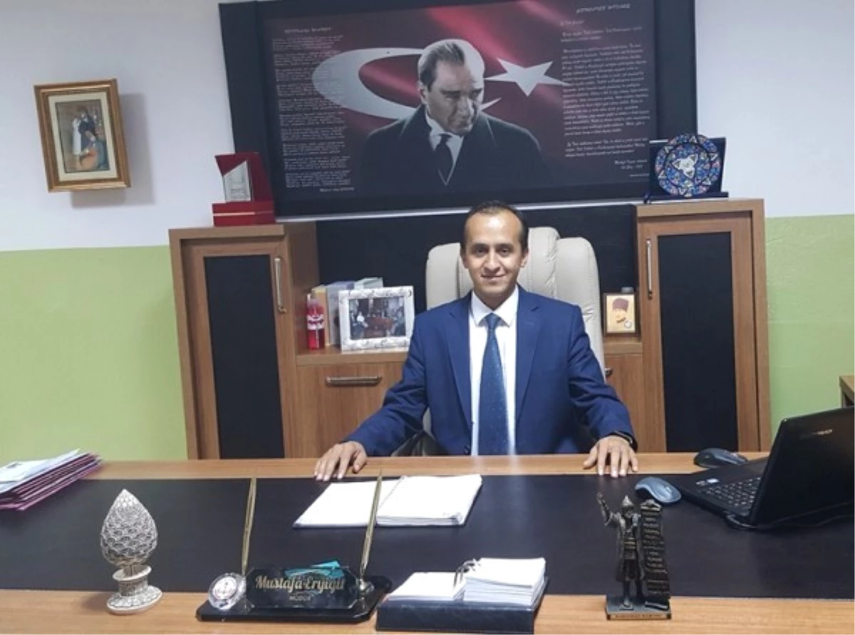 Mustafa Eryiğit, Sungurlu İlçe Milli Eğitim Müdürlüğüne Atandı