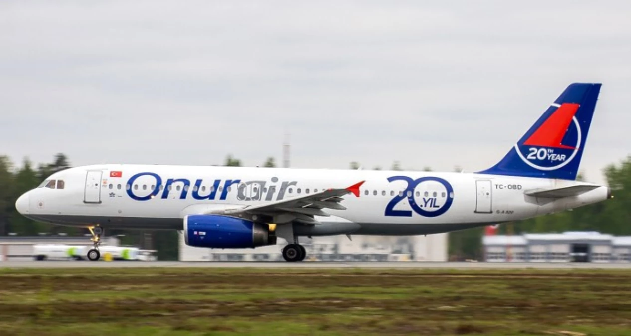 Onur Air Filosuna 7 Airbus Katıp Çin\'e Uçacak