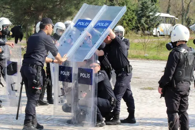 Ordu Da Cevik Kuvvet Polislerine Zorlu Egitim Son Dakika