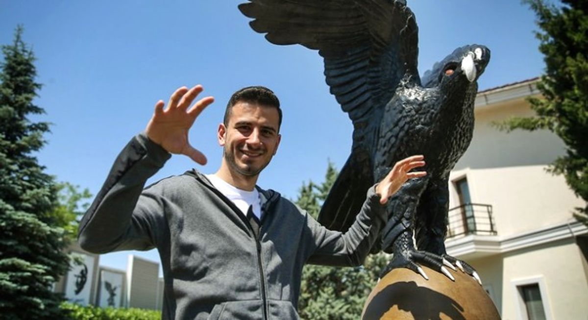 Özyakup: Beşiktaş ile Avrupa\'da Başarı İstiyorum