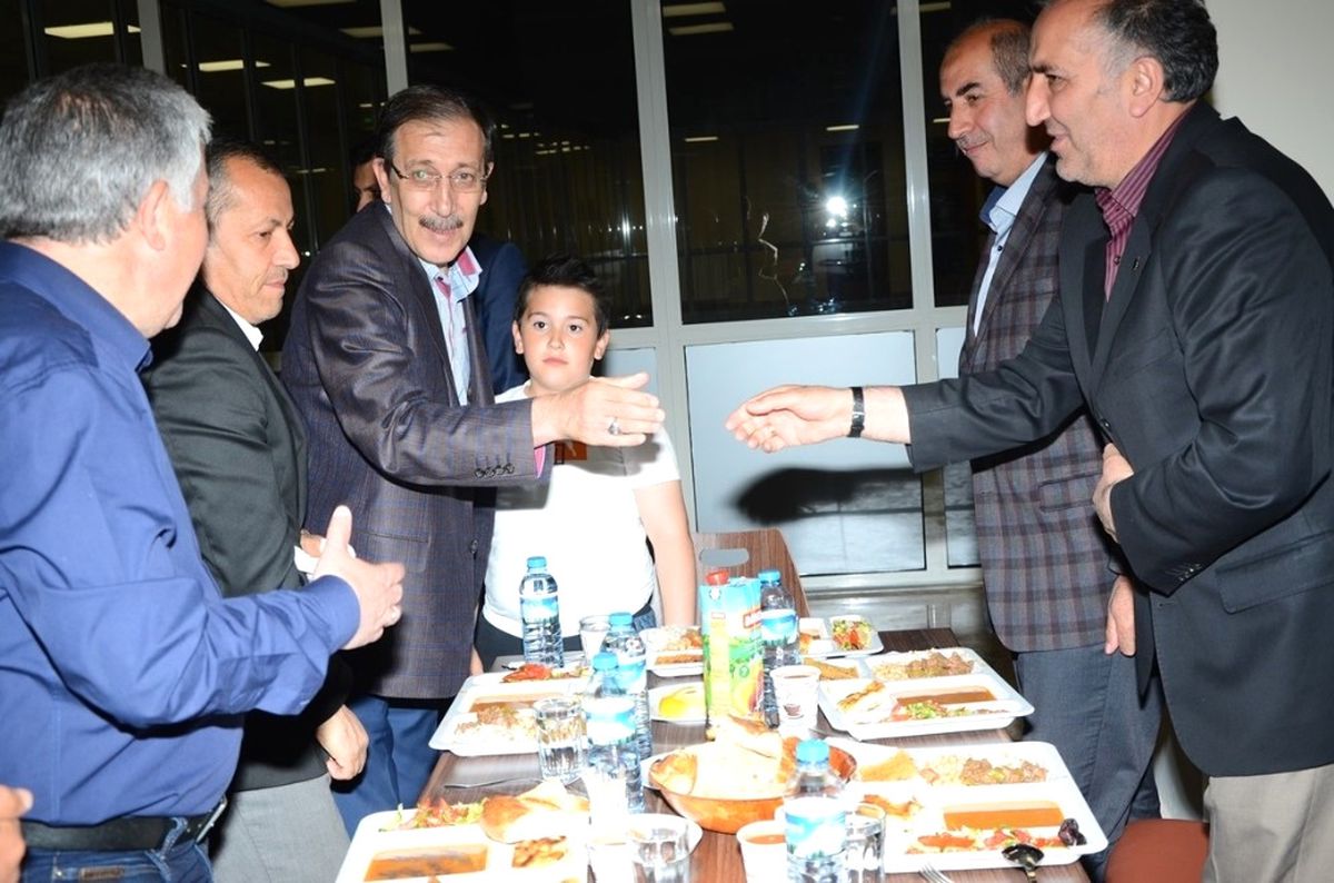 Palandöken Belediyesi İftarda Buluştu
