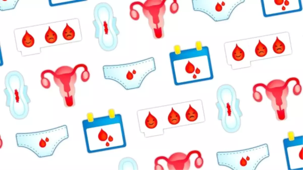 Period Emoji, Kız Hakları Grubu Bu Emojileri Eklemek İçin Oyluyor