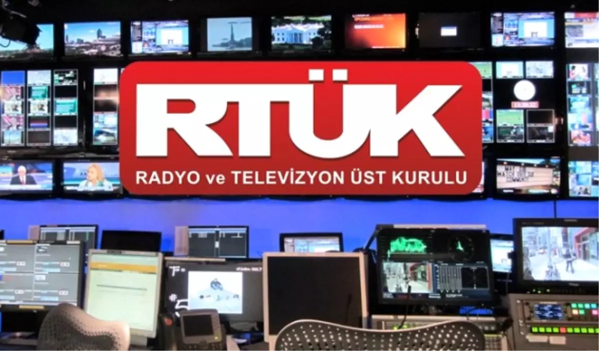 RTÜK\'ten Uydu Kanallarına Ceza