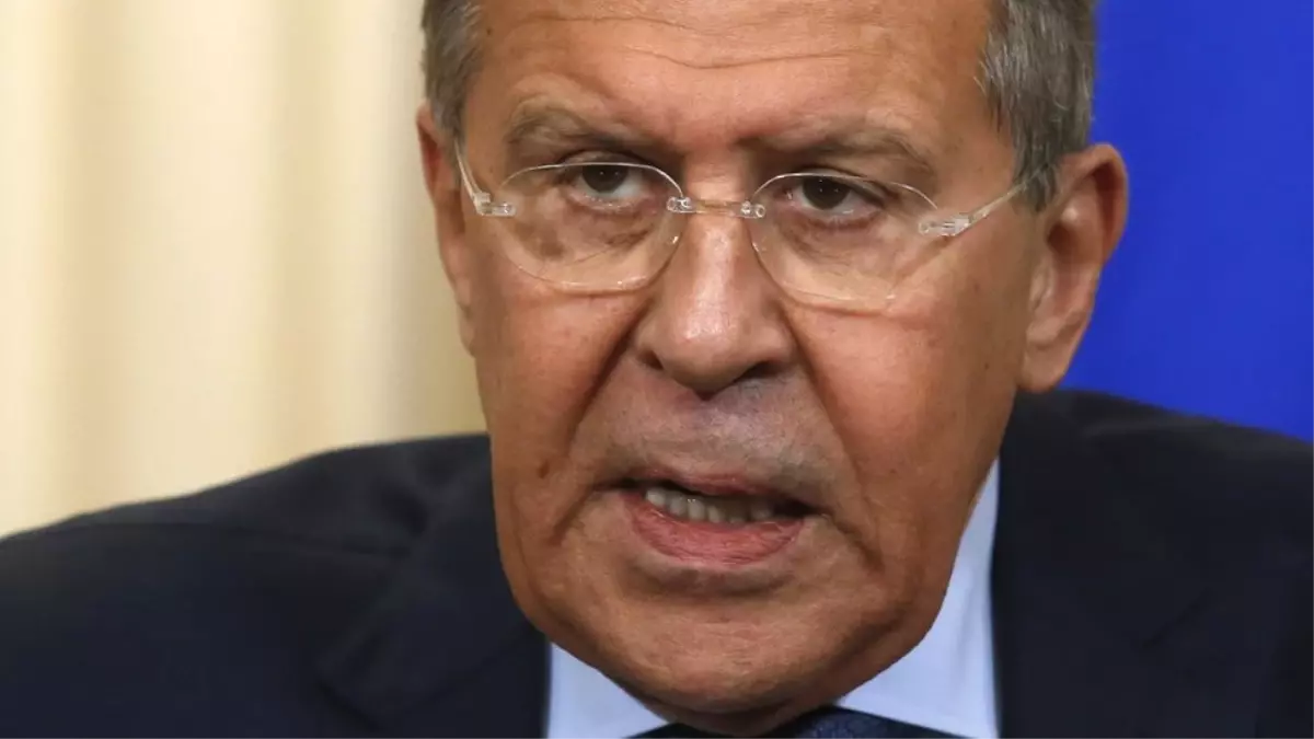 Rusya Dışişleri Bakanı Lavrov: \'Işid Kürtlerle Anlaştı\' Açıklamamız Güvenilir Verilere Dayanıyor