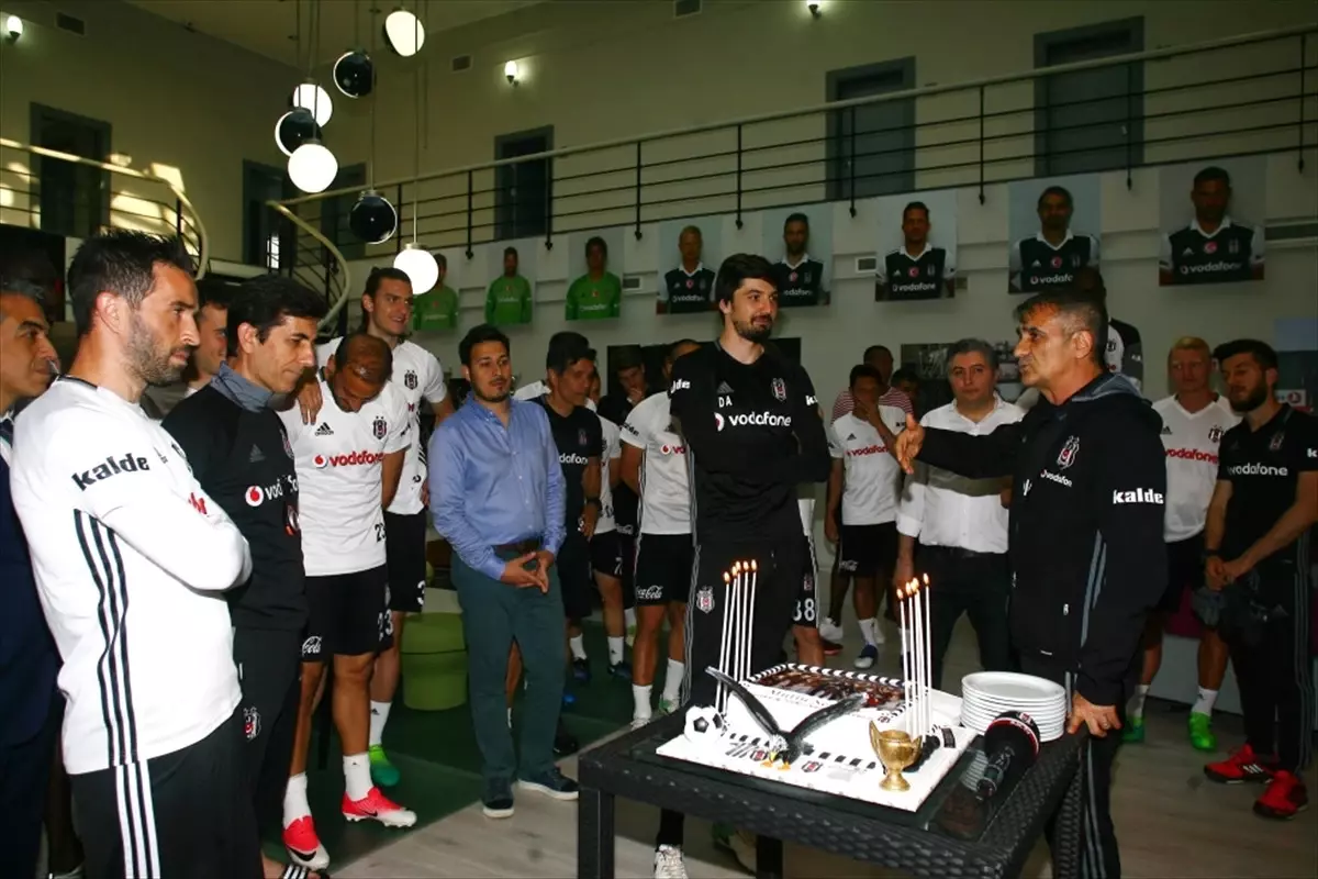 Şampiyon Beşiktaş\'ta Osmanlıspor Maçı Hazırlıkları