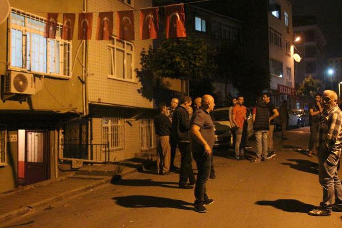 Şehidin Şişli\'deki Baba Ocağına Ateş Düştü