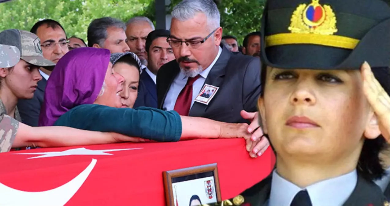 Şehit Yarbay Songül Yakut\'un Acılı Annesi Kızının Tabutunu Bırakmadı