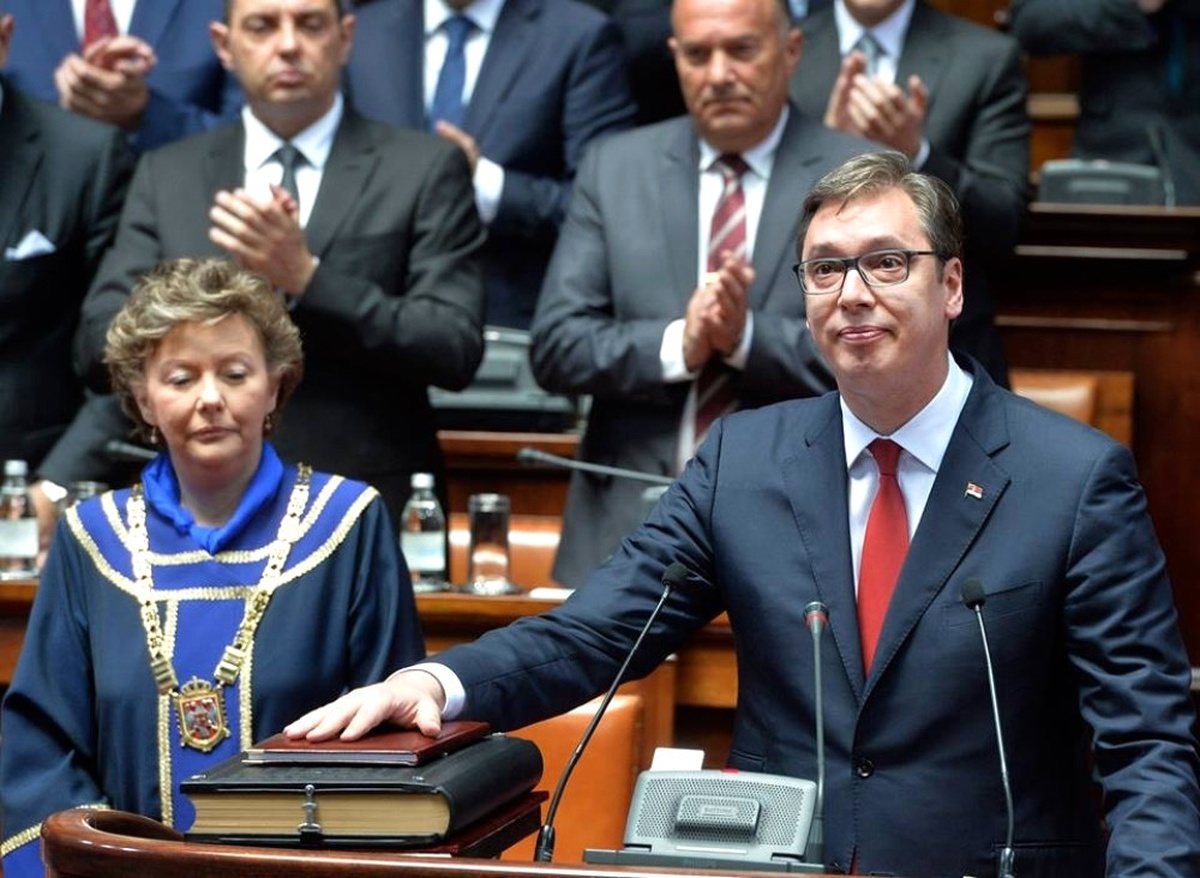 Sırbistan\'ın Yeni Cumhurbaşkanı Yemin Etti