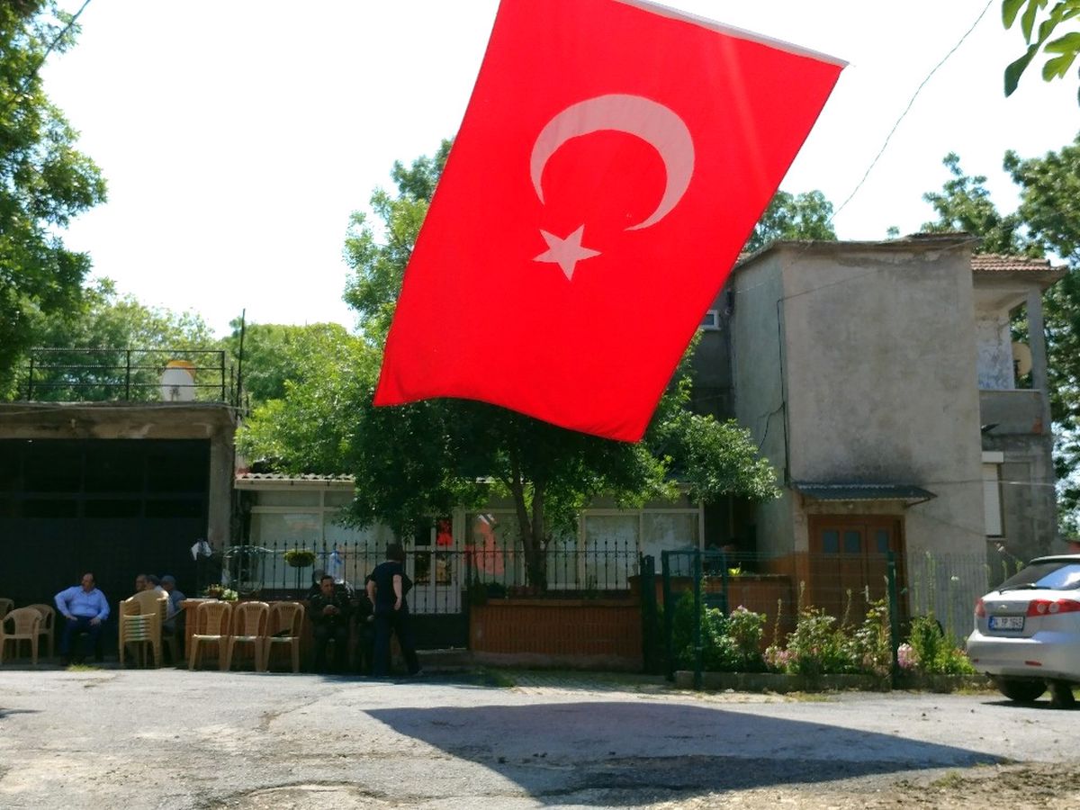 Şırnak Şehidi Albay Gökhan Peker\'in Acı Haberi Baba Ocağına Ulaştı