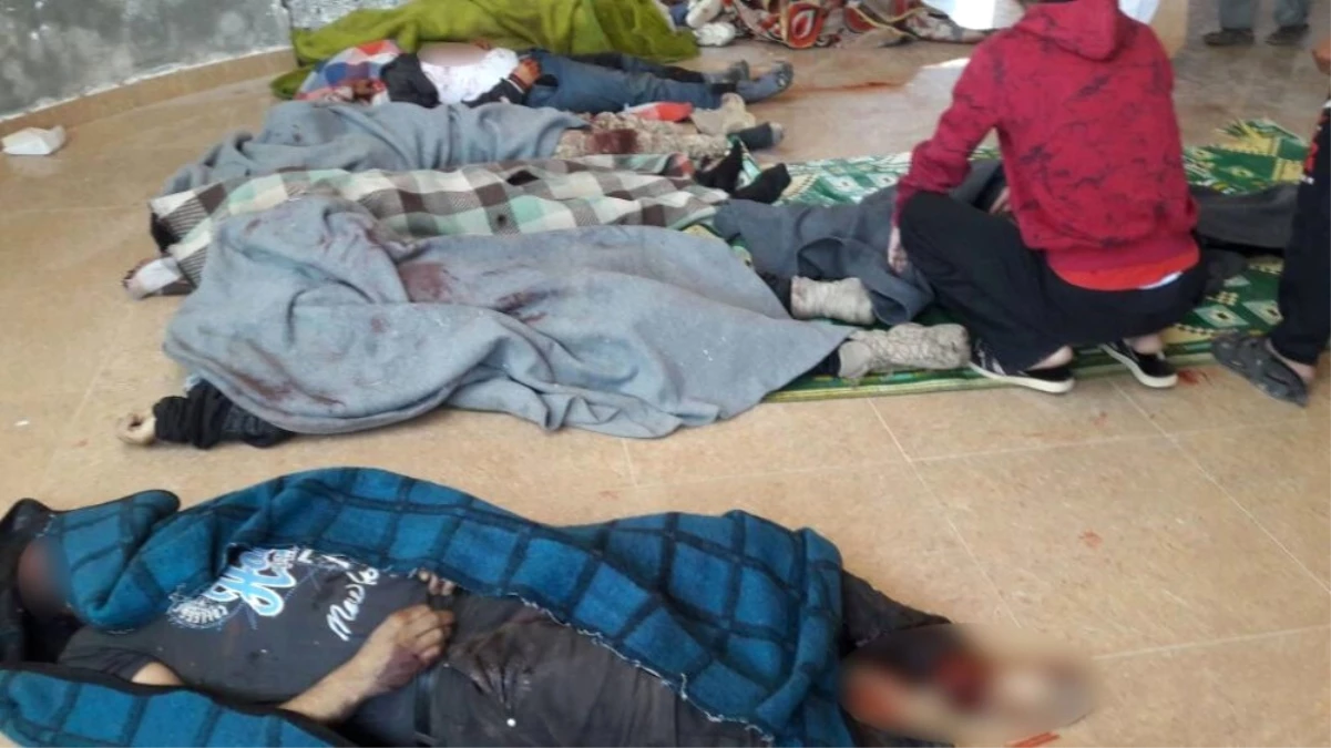 Suriye\'de Yola Döşenen Patlayıcı İnfilak Etti: 15 Ölü