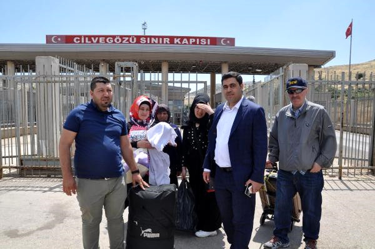 Suriyeliler, Ramazan ve Bayram Tatiline Gidiyor