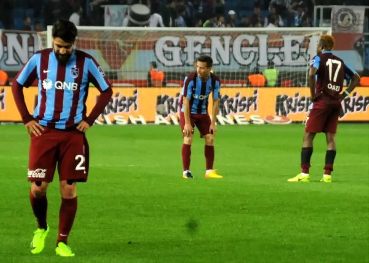 Trabzonspor Düşüşte