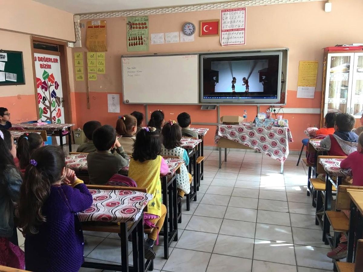 Van Büyükşehir Belediyesinden Çevre Bilinci Eğitimi