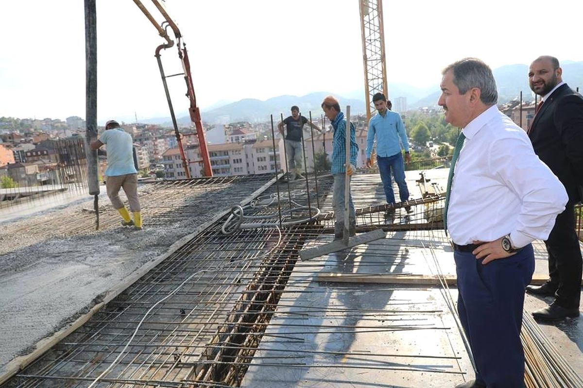 Yeni Belediye Binasında Ofis Satışları Başlıyor